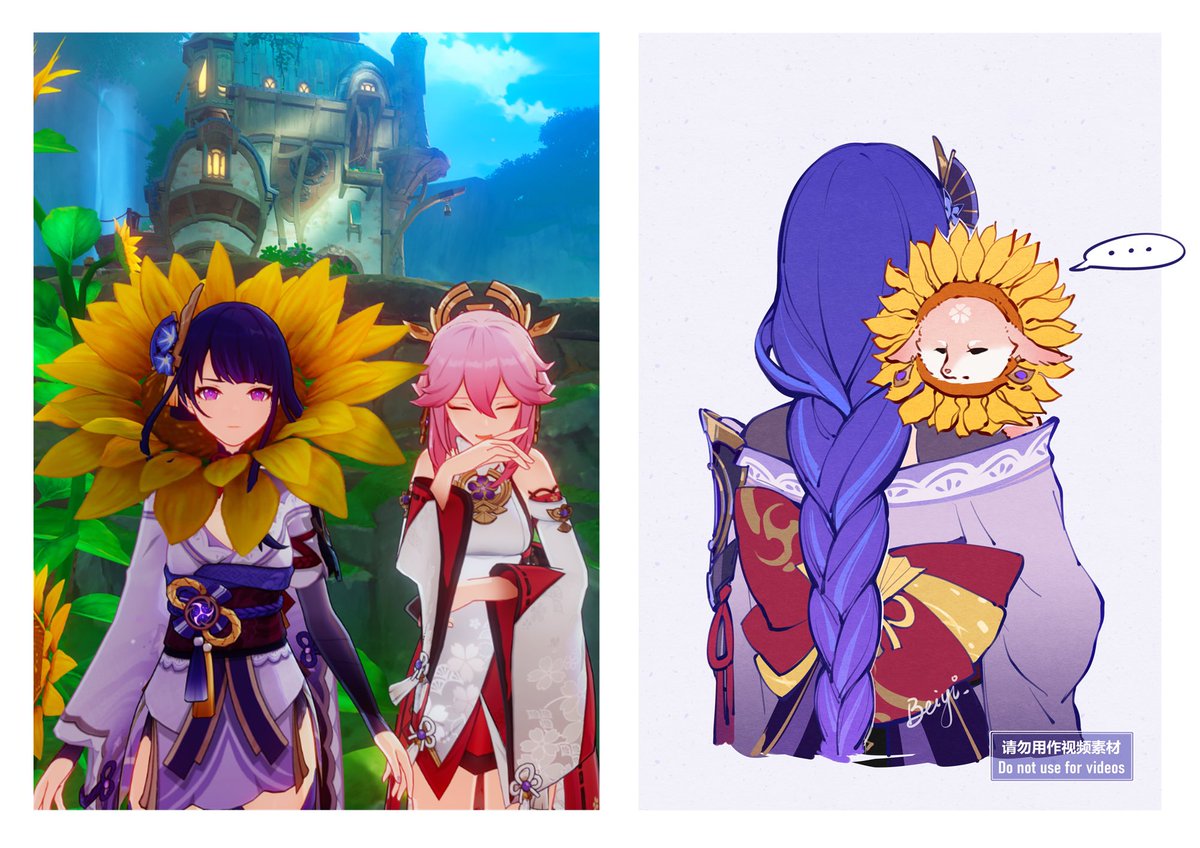 Beiyi_'s tweet photo. 🌻🦊🌻
#eimiko https://t.co/i4fcg9hxcx