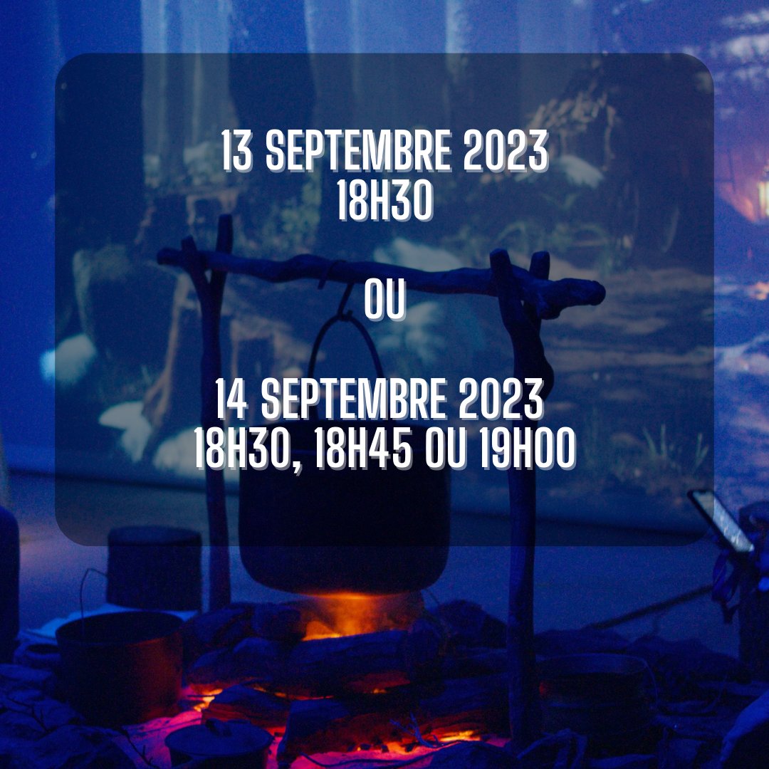 4elements_media's tweet photo. 🚀 Découvrez l'inattendu ! Joignez-vous à nos playtests GRATUITS ! 🎮
Nous vous invitons à plonger dans notre expérience immersive et interactive !💫
💲 Prix : Gratuit
📅 Date : 13 et 14 septembre à partir de 18h30
📍 Lieu : Griffintown, Montréal
🎟️https://t.co/mqJwNu68XJ https://t.co/kSg03TEOiB