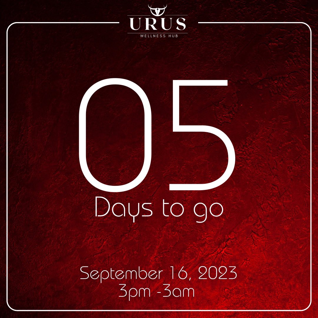 UrusWellness's tweet photo. 05.. 5 days to go before we open #UrusMakati doors. 😃

Sept 16, 2023, 3pm - 3am.  

Here’s the complete location details, parking slots, map, and pin location in Waze. 📍

Our booking lines will be opened in a few days. Save the date. ❤️ https://t.co/4Z4FV5dj3D