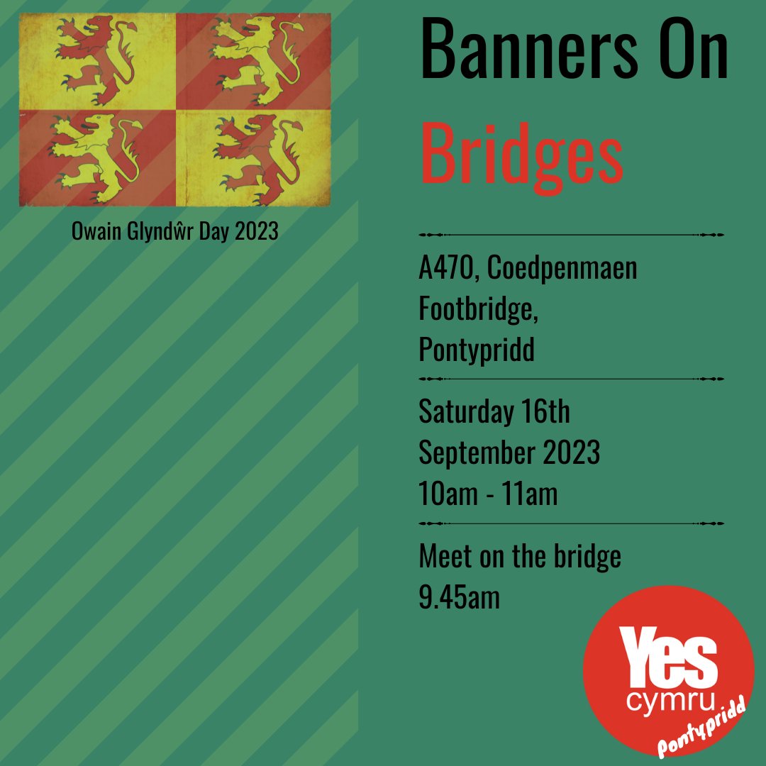 👀

#BannersOnBridges #BaneriArBontydd