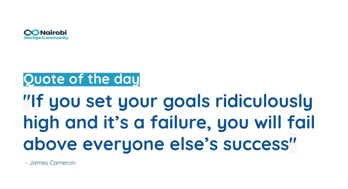 nairobidevops's tweet image. #DevOps #nairobidevopscommunity #nairobi #kenya #tech
