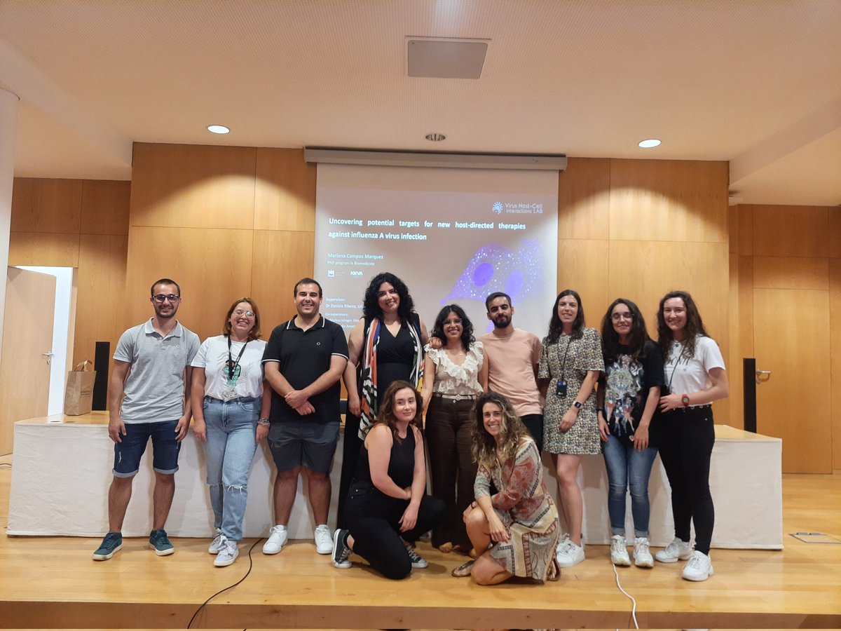 CONGRATULATIONS to <a href="/marmarques_/">Mariana Marques</a> for successfully defending her PhD thesis!🥳
Mariana’s journey as a researcher has been inspiring, and we can't wait to see her, surely amazing, future contributions to the field. We wish you a bright future filled with groundbreaking discoveries!