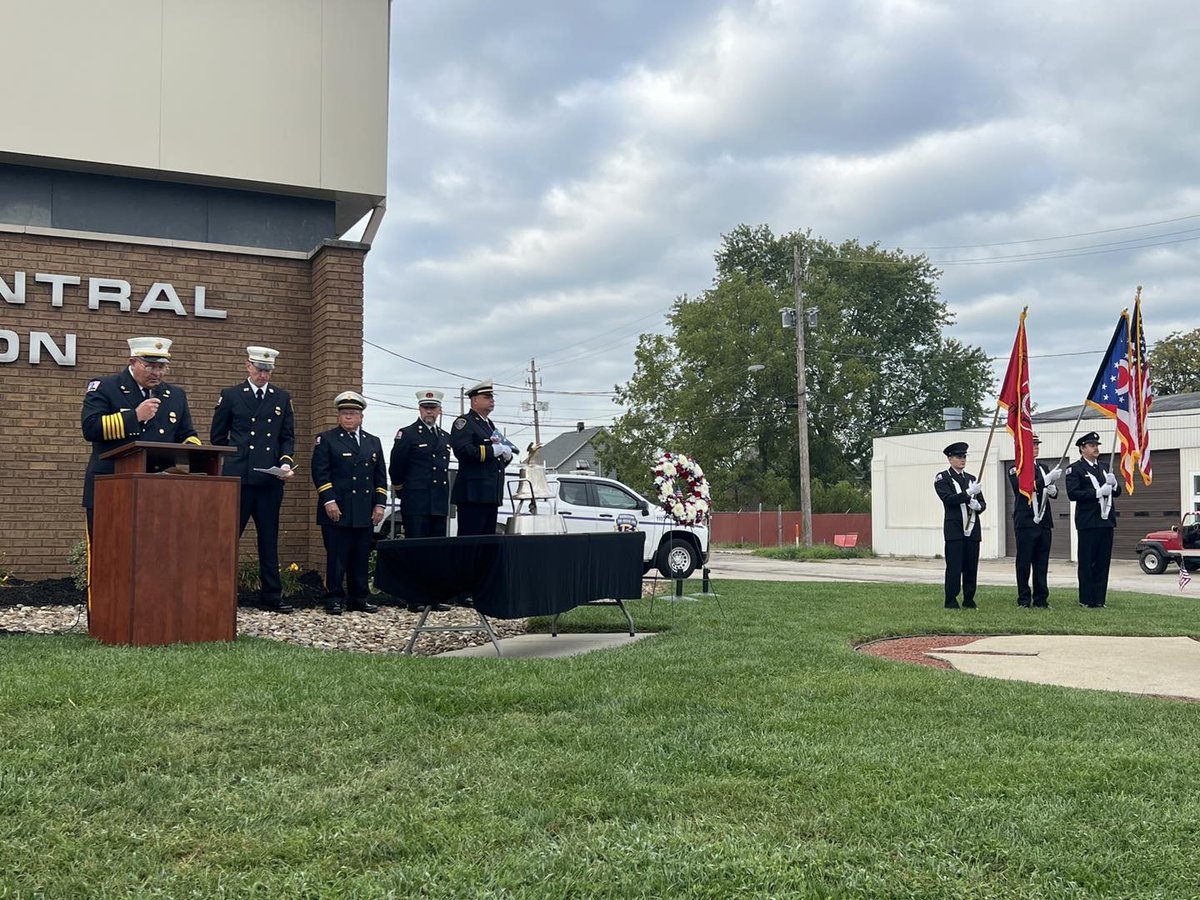 cityofbarberton's tweet photo. Today, we join the nation in remembering the lives lost on September 11, 2001 and honor our country’s resilience and the strength of the American spirit. https://t.co/BkY30x1L59