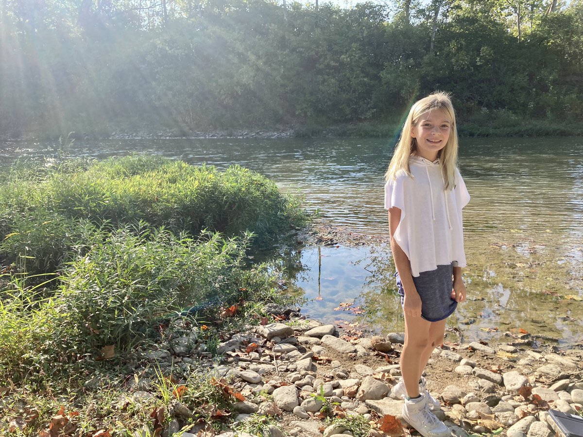 MissHobsonMusic's tweet photo. We started our Monday morning with a beautiful hike! @WarriorsBEyond @terraceparkelem @MariemontSchool https://t.co/nhQQdijiqf