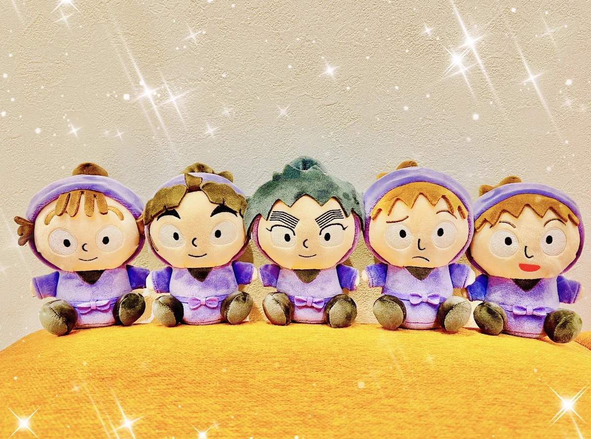 忍たま乱太郎 NHKキャラクターショップ お座りぬいぐるみ 五年生 NHKキャラクターショップ【公式】 on X: 