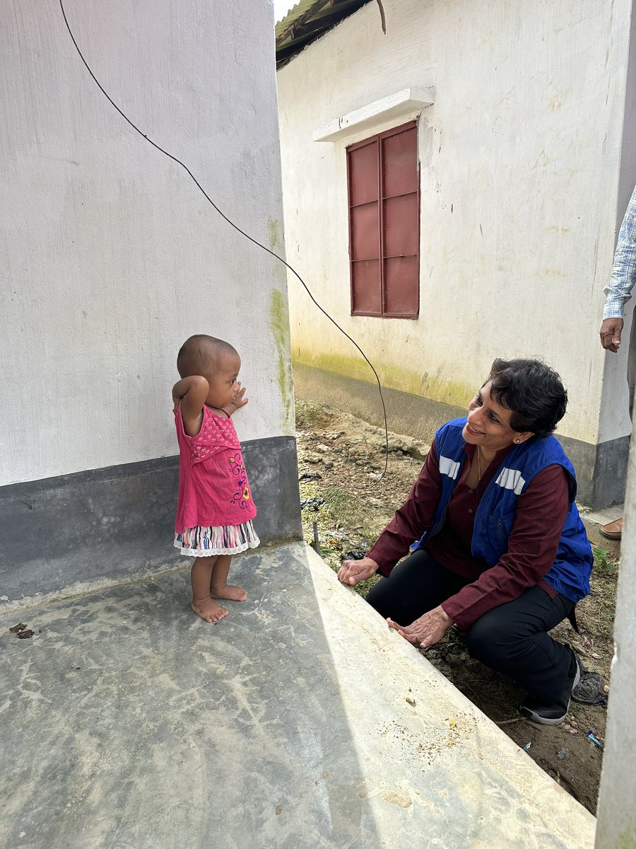Joined by Deputy Commissioner Cox’s Bazar, UN ASG &amp; <a href="/UNDPasiapac/">UNDP in Asia and the Pacific</a> Director <a href="/kanniwignaraja/">Kanni Wignaraja</a> visited Khuniyapalong Ashrayan 2 project, which is providing houses for homeless &amp; displaced Bangladeshis. Having a place to call home 🏡 means more to people’s well-being than shelter alone