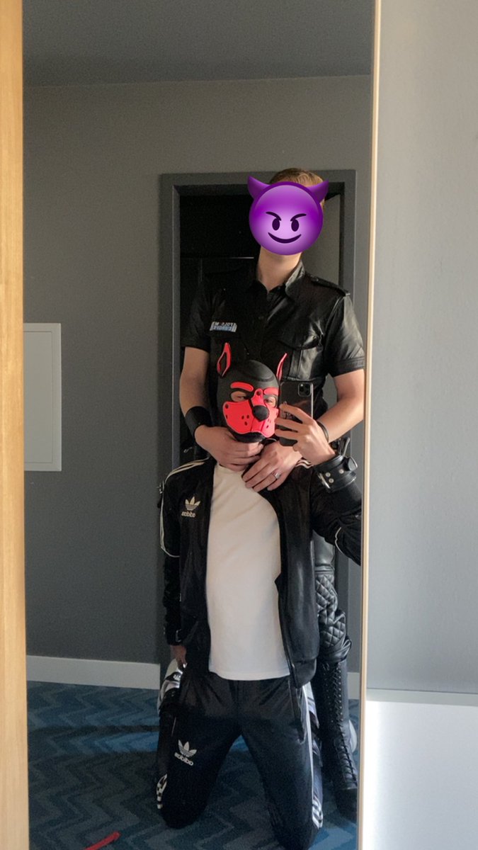 PupArchie19's tweet photo. How it started / how it ended

Thank you Sir: @BDSMboy99 https://t.co/jF6szJA3Vp