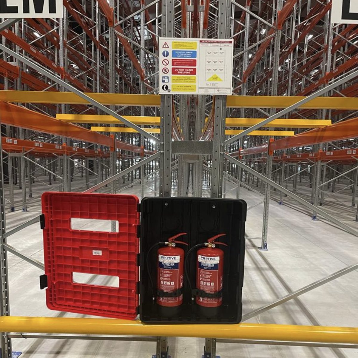 ProtiveSecurity's tweet image. New Fire Extinguishers installation by Protive Security, Internally &amp;amp; Externally at a pharmaceutical wholesalers &amp;amp; distributor in Yorkshire which has had a Warehouse Building Extension. #Fire #Extinguishers #Security #Protive protivesecurity.co.uk