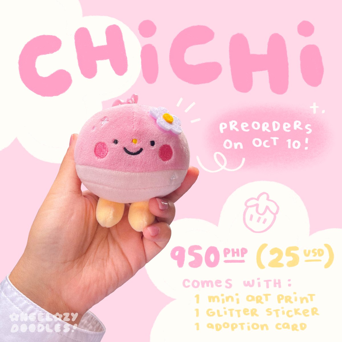 angelazydoodles's tweet photo. Adopt a pochi babie this 10.10 🙆🏻‍♀️💖 https://t.co/sucg9uAQhB
