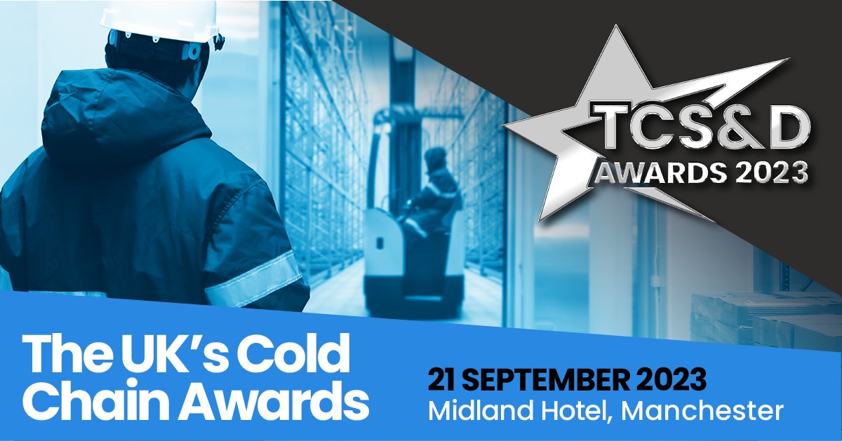 TCSandD's tweet photo. 10 days to go until the TCS&D Awards Dinner!
#tcsd #coldchain #cooling #refrigeration #coldstorage #supplychain #logistics #foodtransport https://t.co/Y1dK1ZcuAu