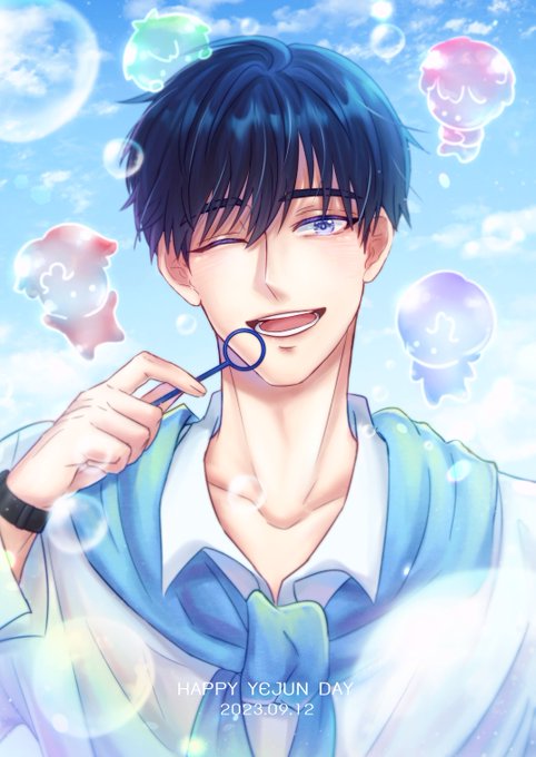 「jellyfish male focus」 illustration images(Latest)