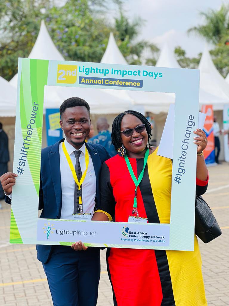 UsaniiA's tweet photo. We are shifting the power through meaningful collaborations towards the common goal. It was a great day with @RaisingTeensUg1 @nankunda20 deliberating issues that affect young people from our communities at the #LightImpact Conference in Nairobi by @LightupImpact . #ShiftThePower https://t.co/iFbxmwlAnu