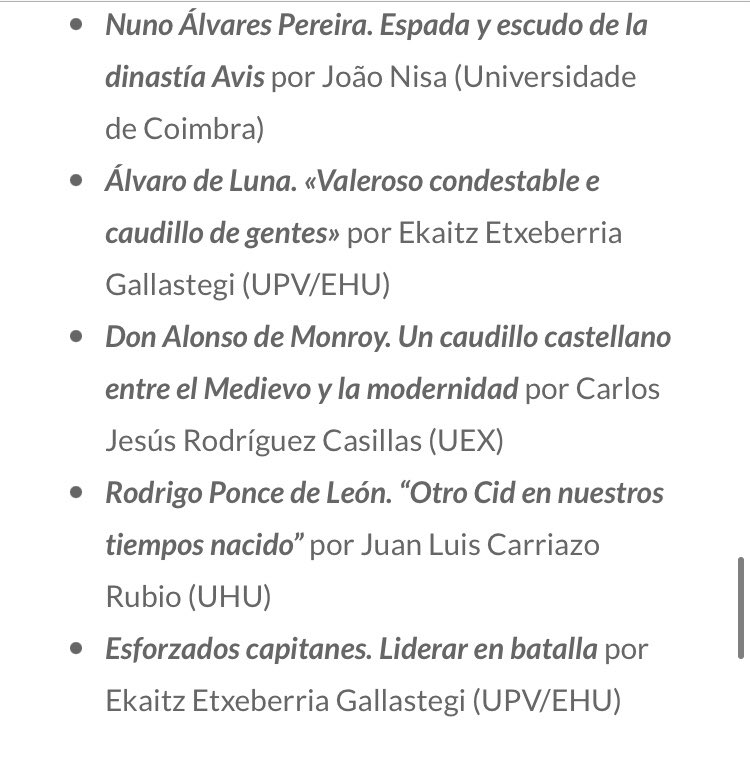 Ha estat un plaer col·laborar en aquest volum amb una petita biografia personal i militar del noble català Bernat II de Cabrera, capità general de la mar, al costat d’autors i companys esplèndids com @mariolg_82 @Ekaitz_EG @Jonan_Larrea o @FerAriasGuillen. Gràcies, @DespertaFerro