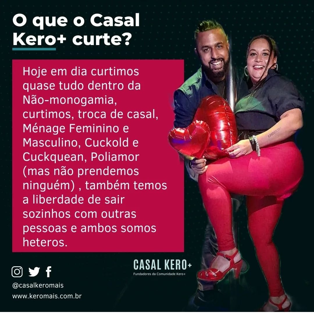 Vale ressaltar que não ficamos com ninguém nos eventos que produzimos e também com pessoas de nossas redes sociais. Sempre que as coisas rolam conosco vem pela amizade, conhecendo pessoas em nossos eventos, através de amigos, havendo interesse, marcando algo mais íntimo.