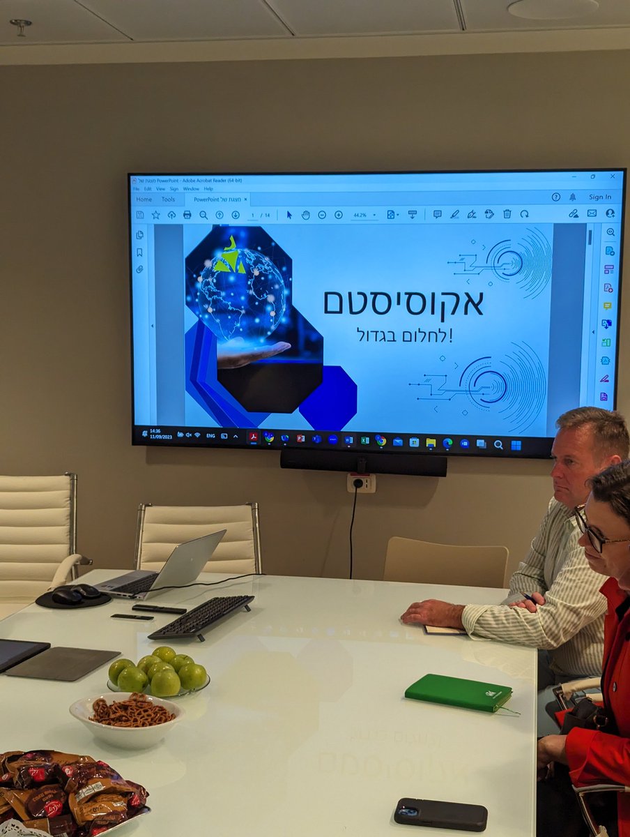 NewtechhighCFE's tweet image. An absolutely amazing and inspiring day today seeing how Amit School network is bringing adult connections and relevance to learners across Israel! More to come this week! #pbl #pblchat