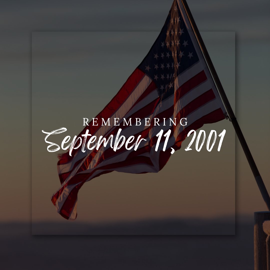 Today, our Bullfrogs engaged in a moment of silence honoring those lost on September 11, 2001 and remembering the acts of heroism, patriotism, kindness, compassion, and unity that followed. ❤