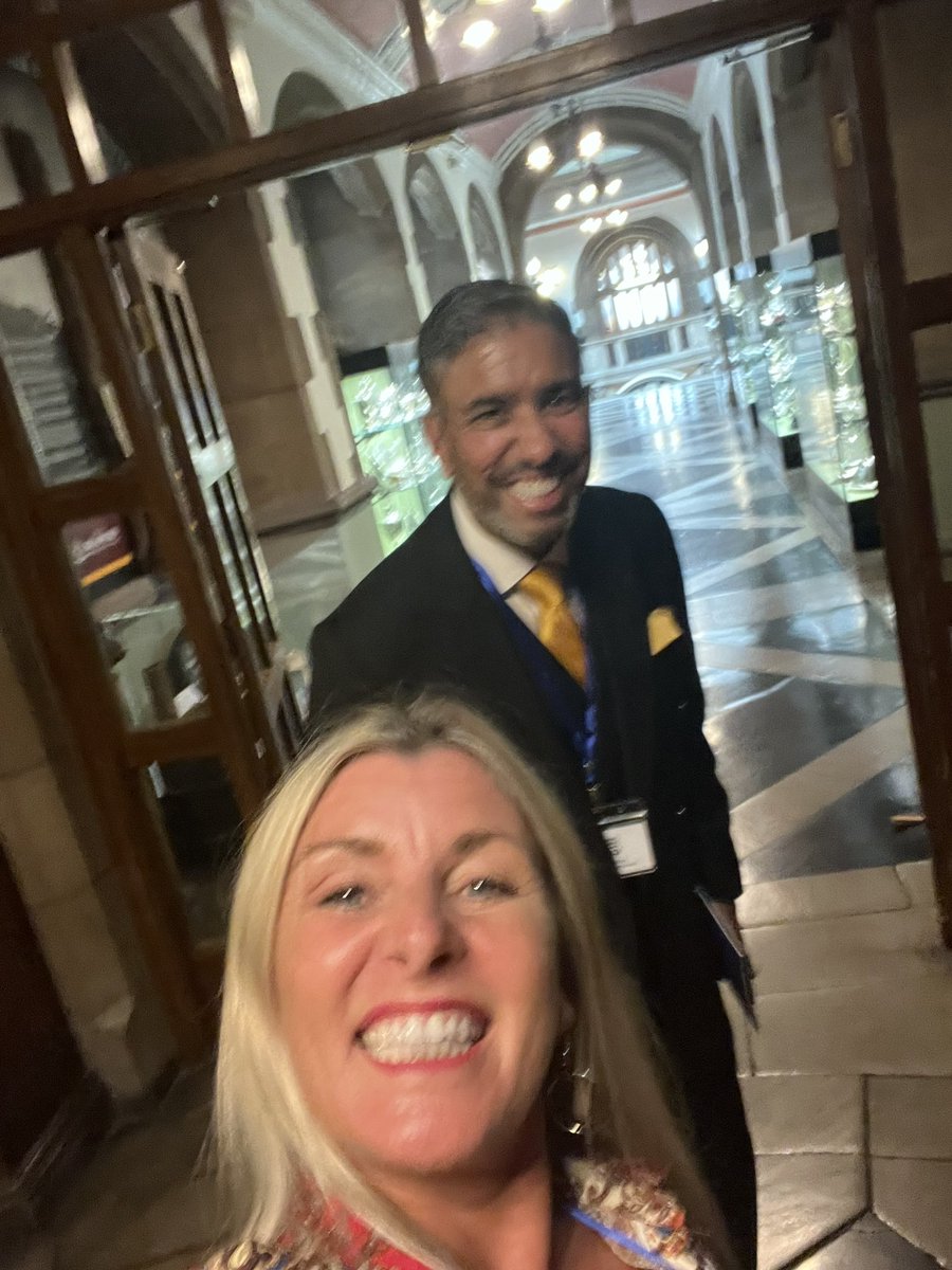 Simone Roche MBE tweet media