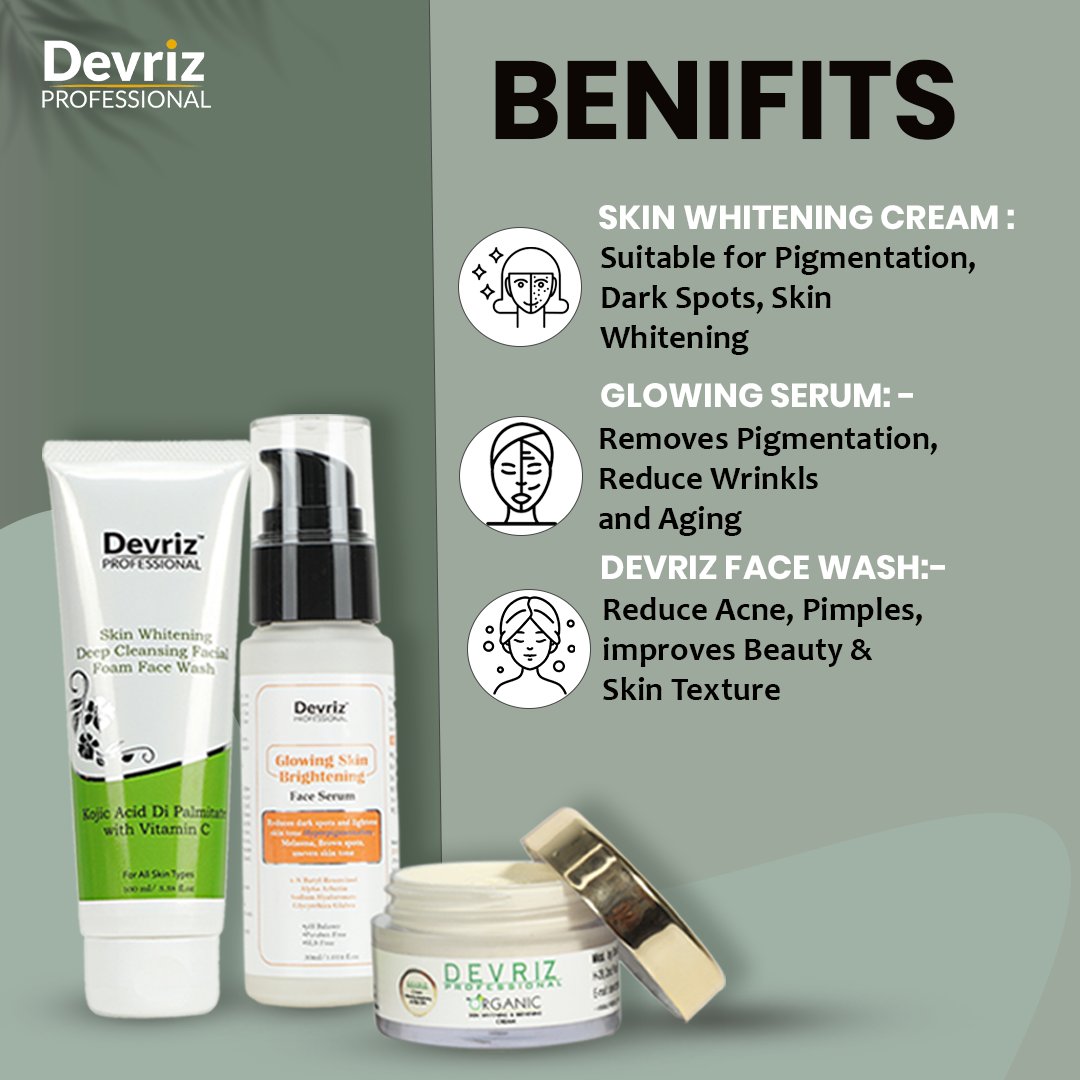 Devriz02's tweet photo. 👩🏻‍⚕️😊Best Skincare Products for Pigmentation 🎁 ShopNOw➡https://t.co/3phSuOz5kh
📞Call Our Skin Specialist 📞6206588443
➡Top 3 Benefits of Devriz Pigmentation Products
✅Reduce Pigmentation 
✅DarkSpots Treatment
✅Cures Melasma
#pigmentation #melasma #skincare #darkspots https://t.co/GpIyjg403U