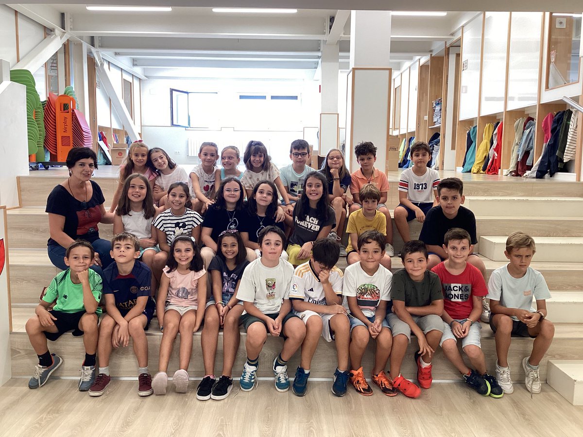 Ondo etorria ikasturte barriari eta laster arte Ametsi!!!