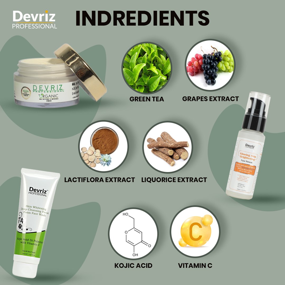 Devriz02's tweet photo. 👩🏻‍⚕️😊Best Skincare Products for Pigmentation 🎁 ShopNOw➡https://t.co/3phSuOz5kh
📞Call Our Skin Specialist 📞6206588443
➡Top 3 Benefits of Devriz Pigmentation Products
✅Reduce Pigmentation 
✅DarkSpots Treatment
✅Cures Melasma
#pigmentation #melasma #skincare #darkspots https://t.co/GpIyjg403U