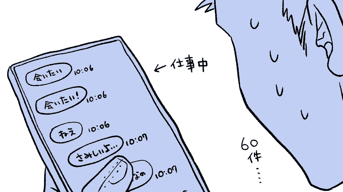 そして付き合ったとしても、昨日も会ったのに鬼のような連絡をしてくる彼女とかになる。何故か。 