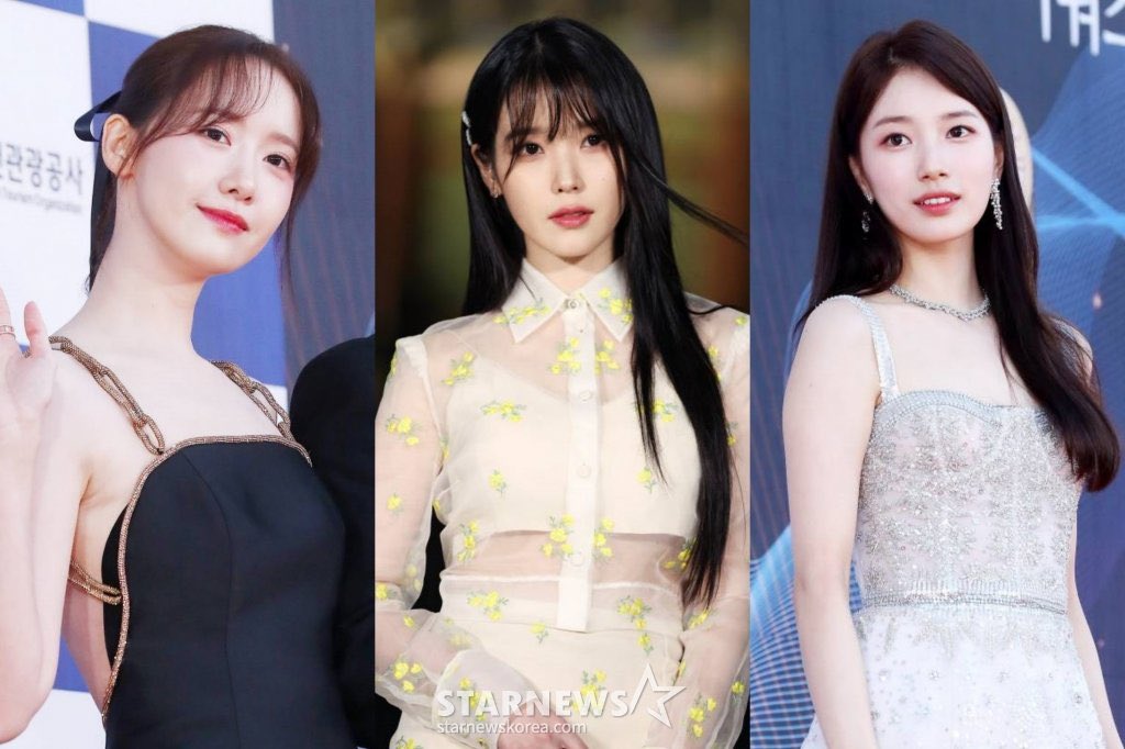 kchartsmaster's tweet photo. Starnews Best female Idol Actors of 2023 survey:

1. YoonA
2. IU
3. Suzy
4. Nana
5. Kim Sejeong
6. Jeong Eunji
7. Bona
8. Kwon Nara https://t.co/qQ7QRffHmS