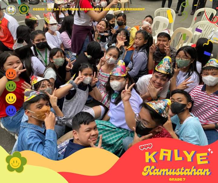 ccshs_sslg's tweet photo. Ang araw na ito ay napuno ng pagkakakilanlan at masasayang memorya at karanasan  na tatatak sa isip ng mga bagong Kalsayenyo. Sa araw rin na ito, nahalal ang panibagong Kinatawan ng Grade 7 para sa SSLG at CIC.

#KalsaySSLG2324 https://t.co/JBIFValQOC