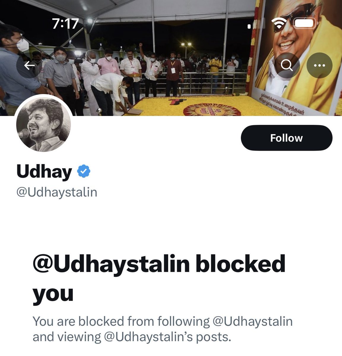 MumukshuSavitri's tweet photo. Why would I need to do that when we all know there’s nothing inside those pants except smoke &amp; a hate filled sack of rice? 

What a coward -  blocked me before I could respond. 😂😂

Woke up this morning to see I’ve triggered a genocidal maniac. One item ticked off my to do list. https://t.co/U9cZMnJuw3