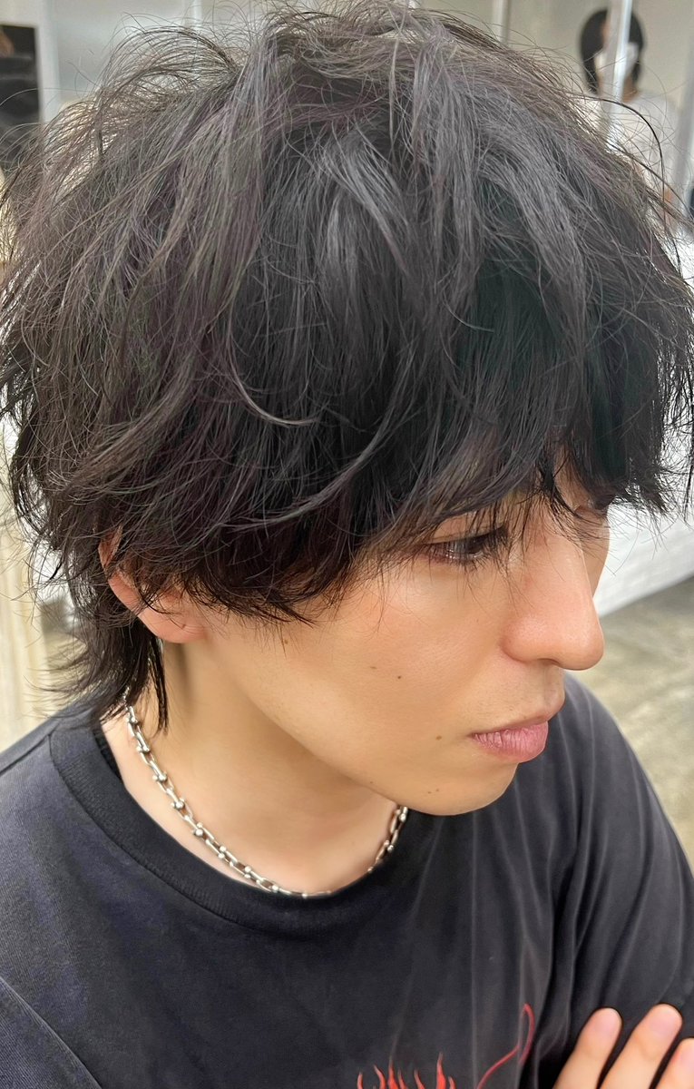 onkn_sw_'s tweet photo. 前髪久々に作ったけどない方が良いって言われた... https://t.co/LBKjfz0aYH