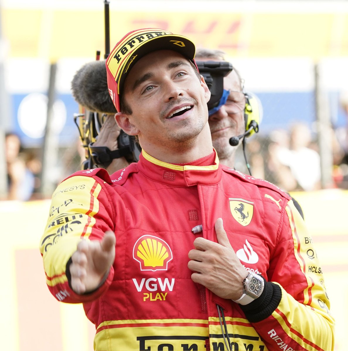 leclercsletters's tweet image. he grew