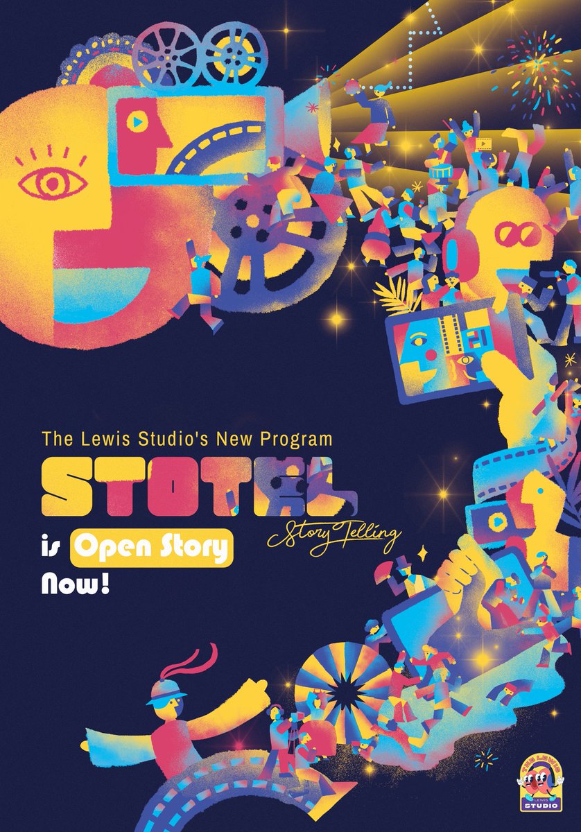 tulartawa's tweet photo. ㅤ
ㅤ
𝗰𝗮𝗹𝘃𝗶𝗻𝘄 Instagram Posting 📸 

Lewis Studio's new peogram!! Mereka datang dengan STOTEL, STORY TELLING! Wah, kira-kira akan seperti apa ya? Pasti seru banget dengerin berbagai ceeita yang istimewa dan unik! Yuk, stay tune di @TheLewisStudio terus!
ㅤ
ㅤ https://t.co/W7NwtwlTEx