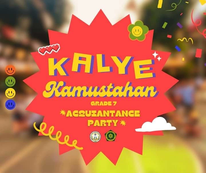 ccshs_sslg's tweet photo. "Halika na, tara na, doon na nga ang punta!" 

Halika, lika, lika rito at tunghayan ang naging kamustahan ng mga bagets mula sa Junior High School!

K4mUst@ @nG 4m1nG Mg@ bEb3l4b$zzzz🥺🥺 n@g-3nj0y b@ k4Y0?,,,,🥰🥰 0 n4g 3nJ0y k4 l@nG k4s3 n@k1t4 m0h sy4,,,,🥺 https://t.co/kX1UAbPqlL