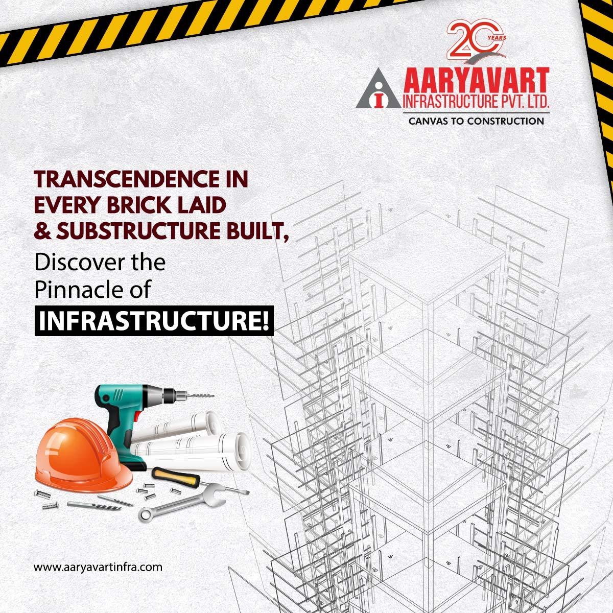 AIPLsocial's tweet photo. Infrastructure is not just our profession, it's our passion &amp; our way of life! At Aaryavart Infrastructure Pvt. Ltd., we aim to surpass the standard quality &amp; refinement of infrastructure to create history with the zealous methodologies we possess!
#aaryavartinfrastructure https://t.co/8OpnStLNPk