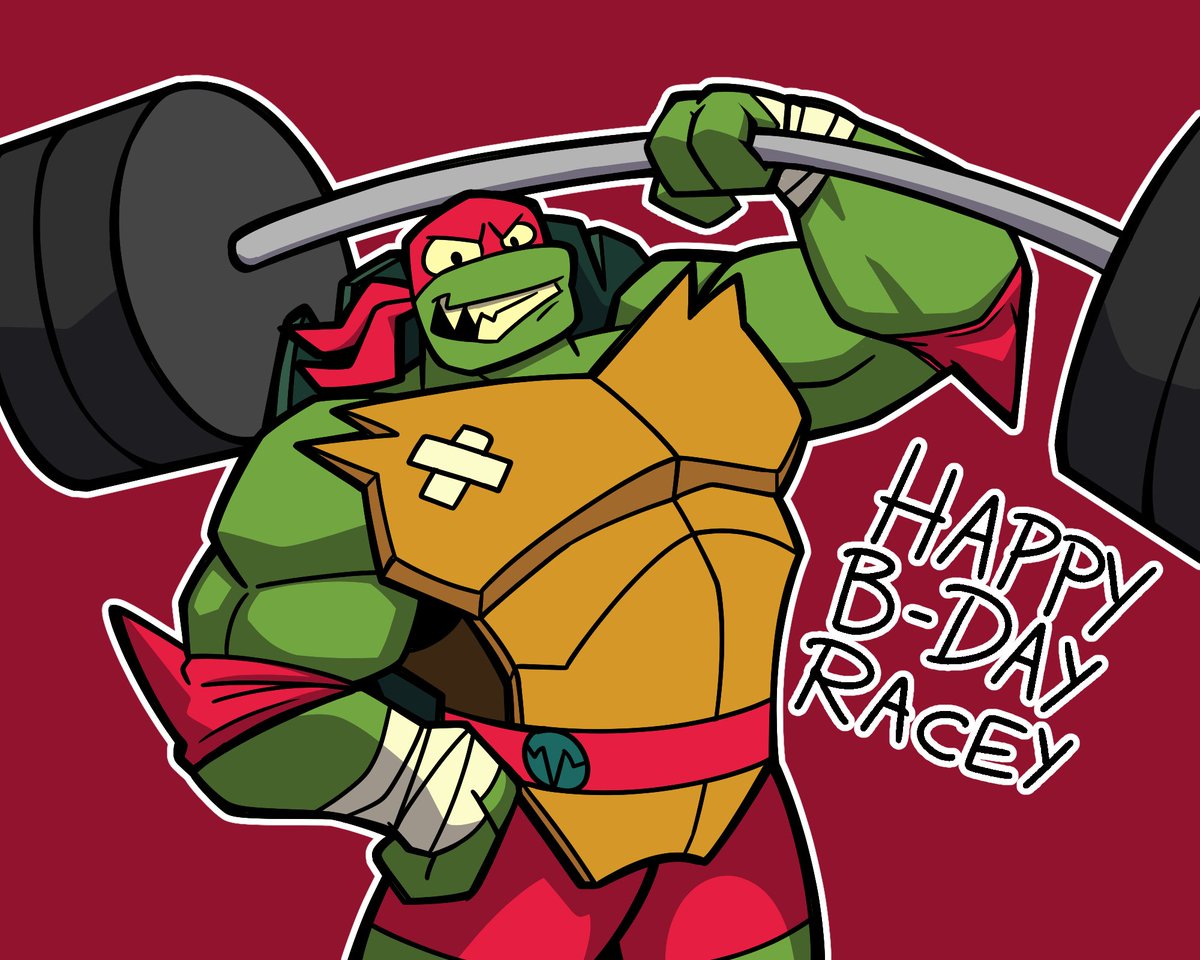 Grumpo7's tweet photo. mega late birthday gift for @matsudacroccan1 (which is ironically on time for the new TMNT movie lmao) https://t.co/CWe76Z38H0