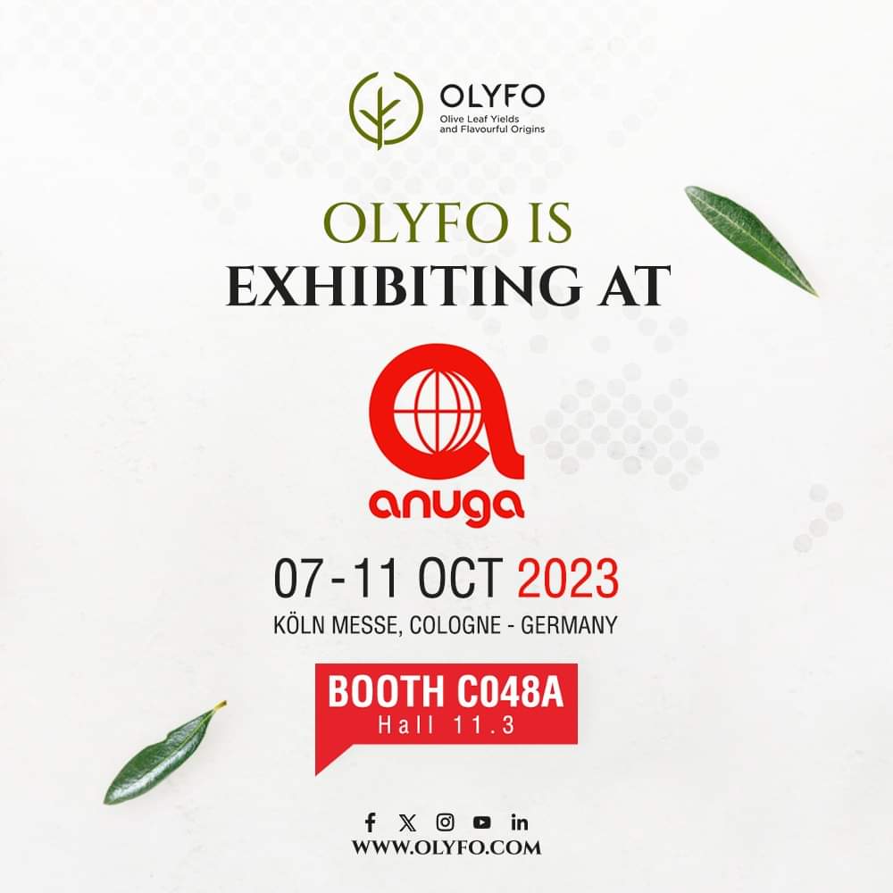 weareolyfo's tweet photo. Exciting news! 📣
We're thrilled to announce that Olyfo will be making its mark at ANUGA, one of the world's leading food fair.
Join us as we unveil our exceptional culinary innovations and celebrate the future of food.
See you at ANUGA! 

BOOTH C048A
Hall 11.3 https://t.co/t47GVXY5Te