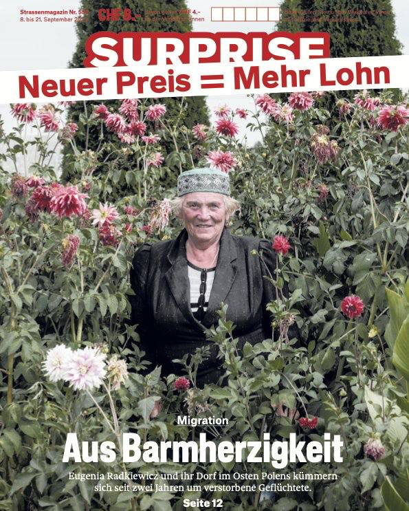 Lea Stuber (@leastuber) on Twitter photo Fürs <a href="/Strassenmagazin/">Verein Surprise</a> habe ich mit Pflegefachpersonen über den #Rassismus gesprochen, den sie in der #Pflege erleben. Eine von ihnen sagt: «Manchmal antworte ich auf rassistische Aussagen: ‹Ihr Niveau ist im Keller, ich werde nicht zu Ihnen herunterkommen.›» Fürs <a href="/Strassenmagazin/">Verein Surprise</a> habe ich mit Pflegefachpersonen über den #Rassismus gesprochen, den sie in der #Pflege erleben. Eine von ihnen sagt: «Manchmal antworte ich auf rassistische Aussagen: ‹Ihr Niveau ist im Keller, ich werde nicht zu Ihnen herunterkommen.›»