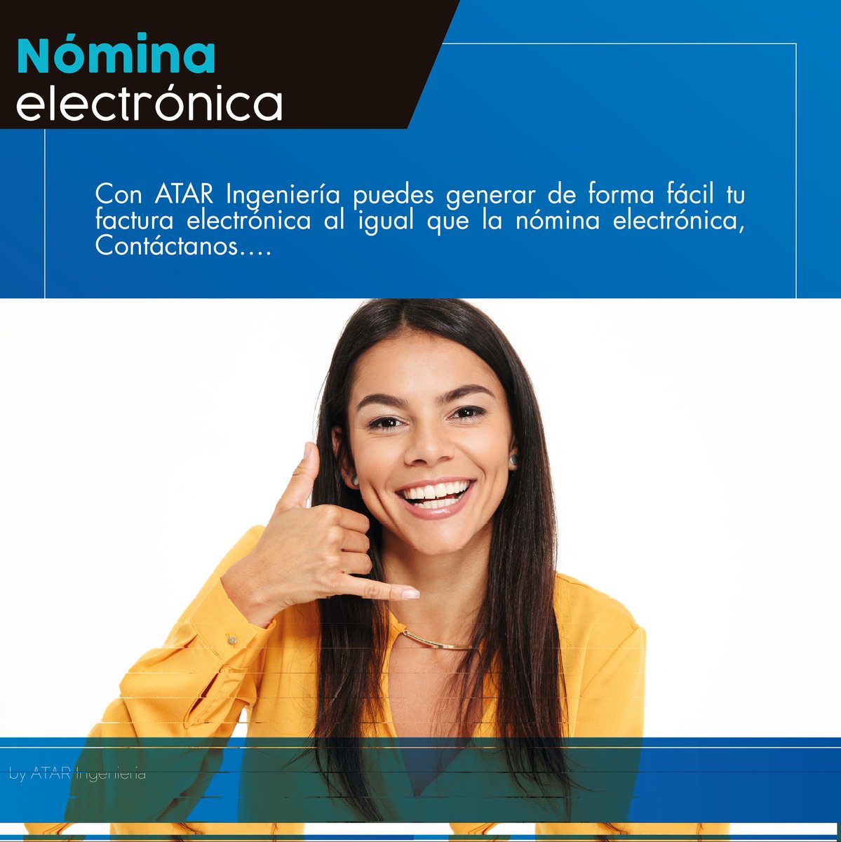 AtarIngenieria's tweet image. #ResponsabilidadesTributarias #DocumentoElectrónico #NóminaElectrónica #Nómina #FacturaElectrónica #Facturas