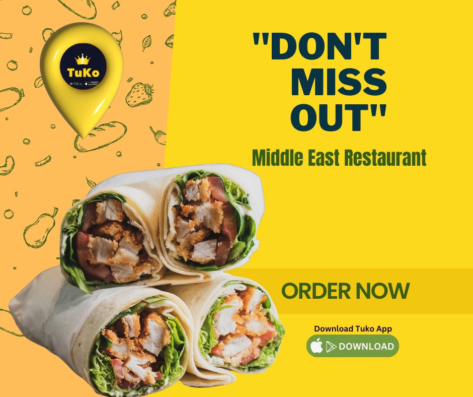 TukoAppUganda's tweet photo. Download the app here https://t.co/1fend33KHA
Don't forget it's a #Free_delivery
#DoMoreWithTuko #EatWithTuko https://t.co/XEie19OIQ3