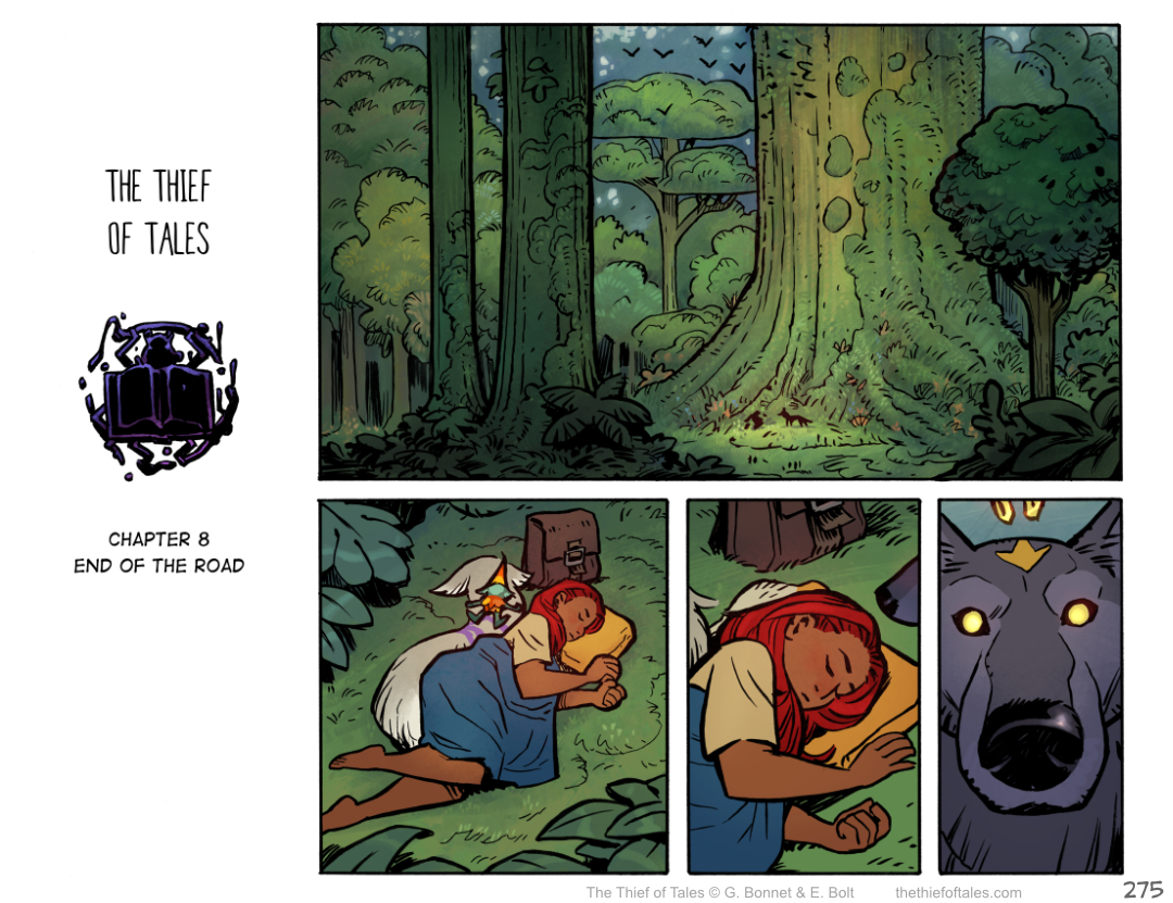 thethiefoftales's tweet photo. NEW PAGE! - Chapter 9, page 01 (or page 275) - New chapter starts today!! (You can catch up easily on our website, link is in our bio!) https://t.co/5ukEvOREpI