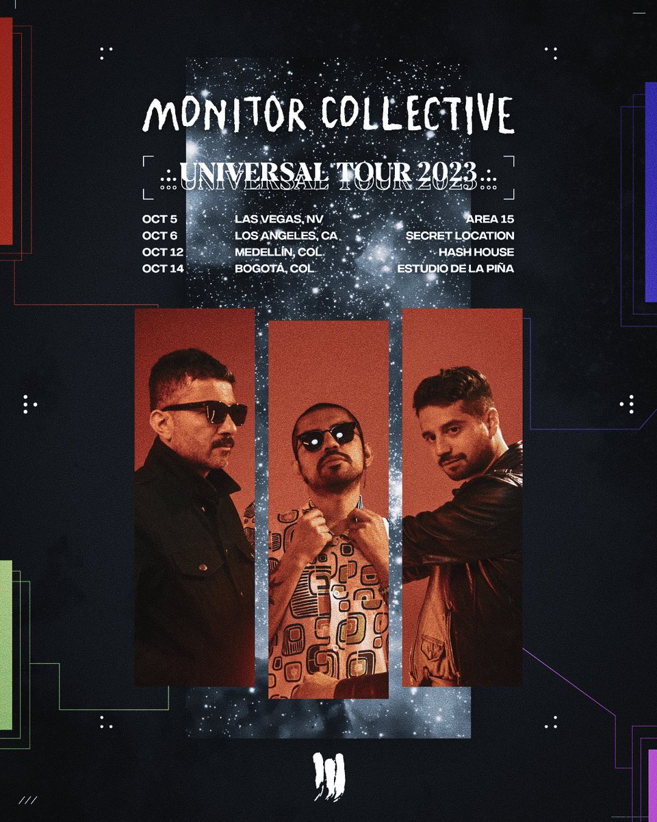 MonitorCol's tweet photo. Qué placer estar de nuevo en stage presentando nuestro nuevo álbum. Los vemos pronto 💃🏻🪩🕺🏻

Such a pleasure to be on stage again performing our new album. See you soon! https://t.co/qYkg4Qd8LU