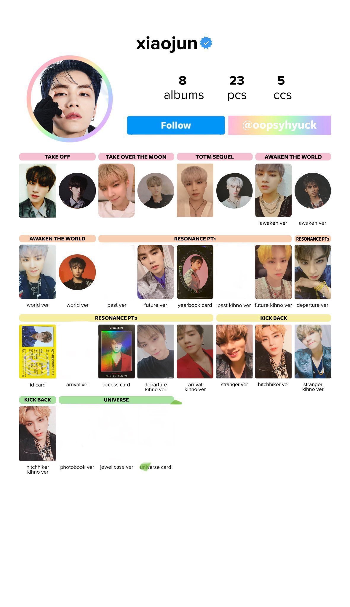 wayv awaken the world トレカ 18枚 セット WayV - Awaken the World