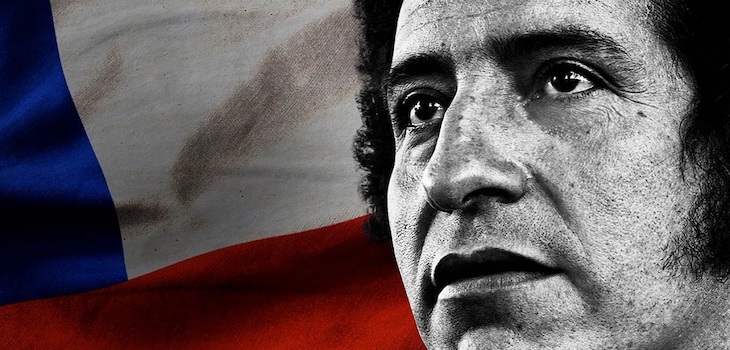 Ghigliottina's tweet photo. A 50 anni dal golpe militare dell'#11settembre 1973 in #Cile, la Corte Suprema del Paese sudamericano ha condannato a 25 anni di carcere i militari che uccisero l'artista e attivista politico #VictorJara 👉 https://t.co/6Ky0qqzc9p (trad. Valentina Cicinelli via @elespanolcom). https://t.co/DWrE6a9Goj