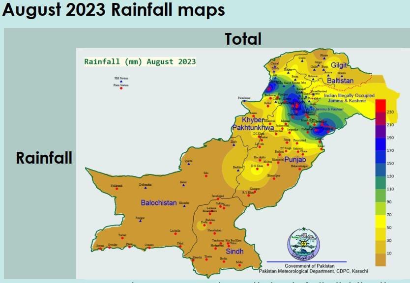 بلوچستان کی تاریخ کا خشک ترین اگست کا مہینہ۔ موسمیاتی تبدیلی ؟
