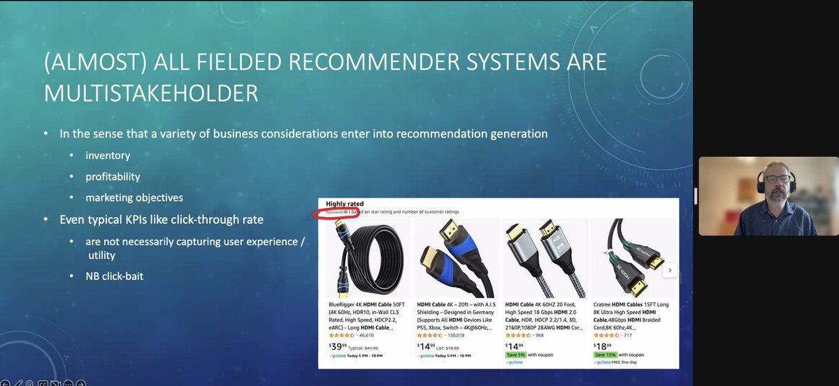 Milda Norkute (@milda_nor) on Twitter photo All recommender systems are multi-stakeholder says <a href="/rburke2233/">Robin Burke</a> at #QUARE23 There are often key emissions in explanations of recommender systems and calls the industry to change <a href="/QuareWorkshop/">QUARE '23</a>, #RecSys2023, <a href="/ACMRecSys/">ACM RecSys</a> All recommender systems are multi-stakeholder says <a href="/rburke2233/">Robin Burke</a> at #QUARE23 There are often key emissions in explanations of recommender systems and calls the industry to change <a href="/QuareWorkshop/">QUARE '23</a>, #RecSys2023, <a href="/ACMRecSys/">ACM RecSys</a>