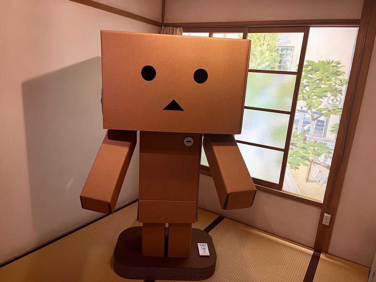 Yotsuba&amp;! exhibit at tokiwaso manga museum 🍀 