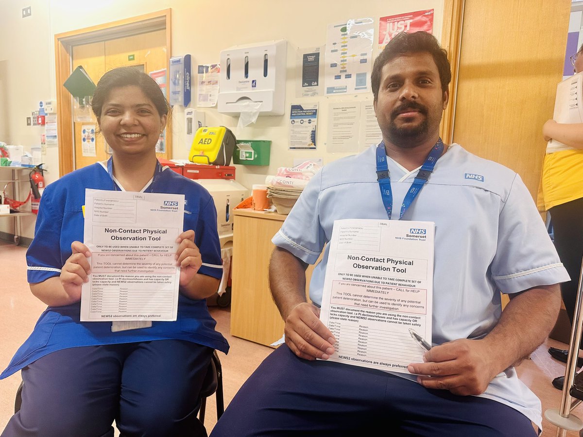 Katy Howe (@katyhow97717841) on Twitter photo Non contact observation training commenced today on our 10th ward within <a href="/SomersetFT/">Somerset NHS Foundation Trust</a> on <a href="/SheejaMoolan/">Sheeja Moolan</a> ward of AFU. Great staff engagement with learning a new tool. <a href="/Piprich1/">Piprich</a> <a href="/hayleypeters/">Hayley Peters RN</a> <a href="/JannineHayman/">Jannine Hayman</a> <a href="/theyrfairycakes/">Wendy Powell</a> Non contact observation training commenced today on our 10th ward within <a href="/SomersetFT/">Somerset NHS Foundation Trust</a> on <a href="/SheejaMoolan/">Sheeja Moolan</a> ward of AFU. Great staff engagement with learning a new tool. <a href="/Piprich1/">Piprich</a> <a href="/hayleypeters/">Hayley Peters RN</a> <a href="/JannineHayman/">Jannine Hayman</a> <a href="/theyrfairycakes/">Wendy Powell</a>