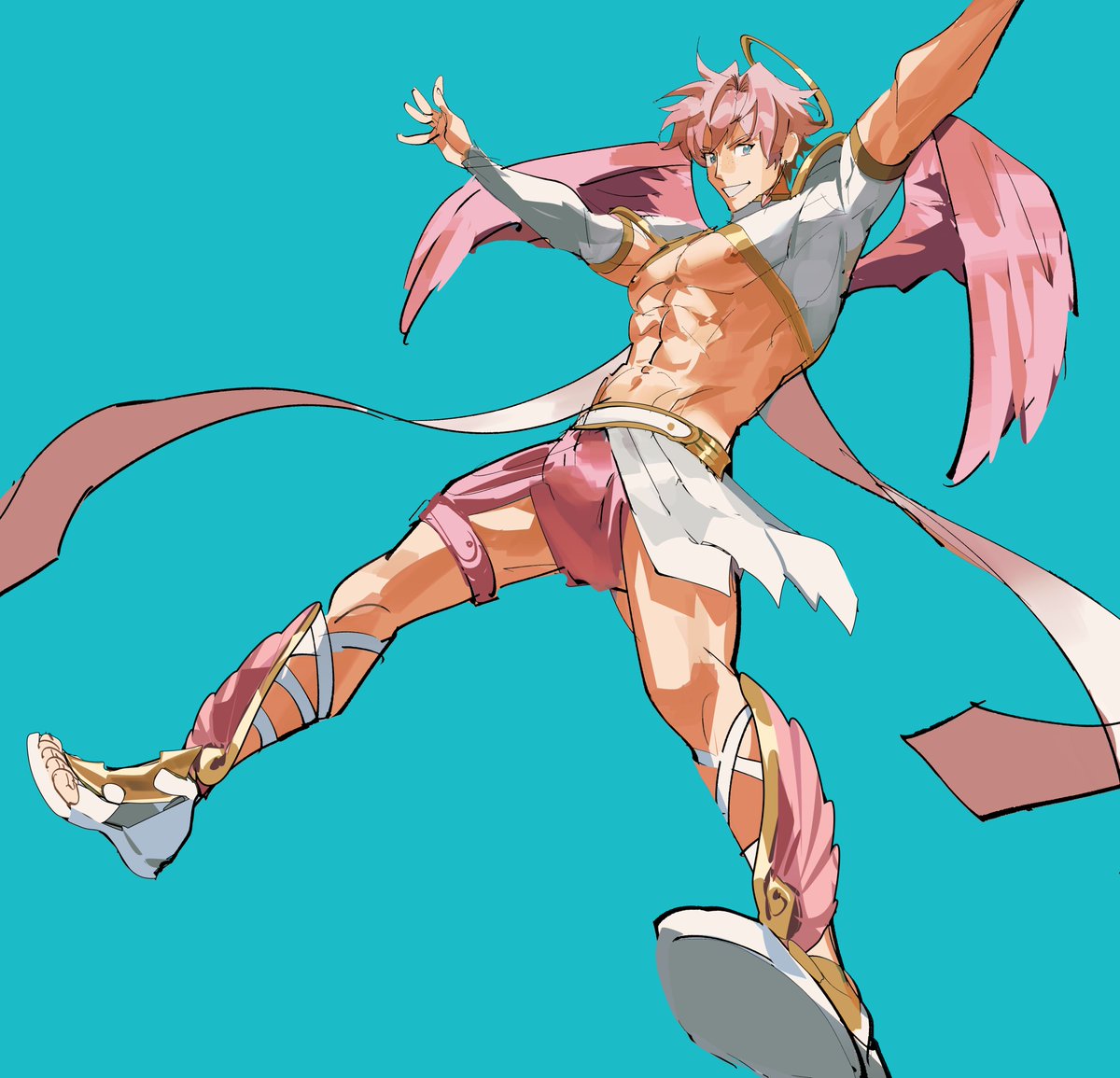 Your support hero has arrived! ✨🩷

🎨: <a href="/nioseptem/">nios ⎋ CM FULL (8/8 slots)</a>