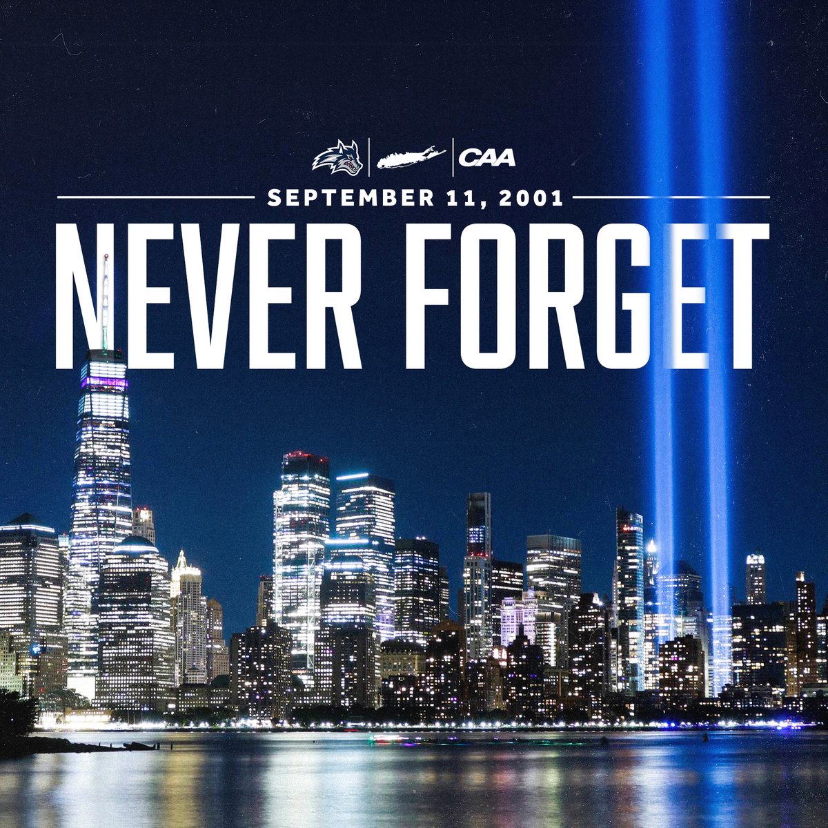 We will #NeverForget 🇺🇸