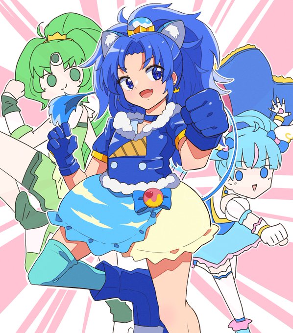 お題箱「おみみさんの推しキュアは誰ですか?」
お題箱「おみみさんの推しキュアは誰ですか?
ある方はマジェスティちゃんを推しにしてしまったそうです。」
私はジェラートさんが好きです あとはマーチさんとスカイさん 