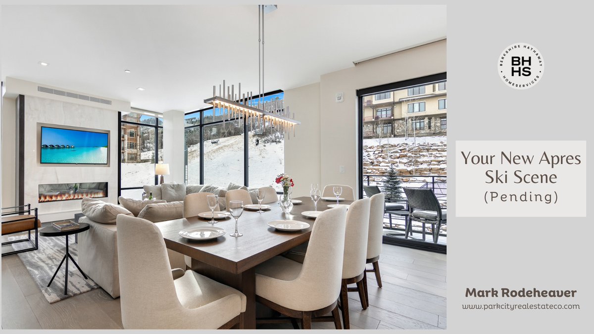 mrparkcity's tweet image. Your New Apres Ski Scene - Pending

parkcityrealestateco.com

#skicondos #skitown #wheretoski #utahpowder #reparkcity #skitime #ontheslopes #utahspoles #parkcitymountainresort